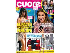 Un producto del nuevo Set Milagroso 3D TimeWise aparece este mes en el ejemplar de Cuore