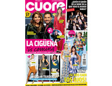 Un producto del nuevo Set Milagroso 3D TimeWise aparece en la revista Cuore de octubre de 2018