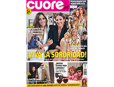 Portada de la revista Cuore del 19 de febrero de 2020 con novedades Mary Kay