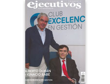 Entrevista a Gema Aznar en la revista Ejecutivos de Octubre de 2018