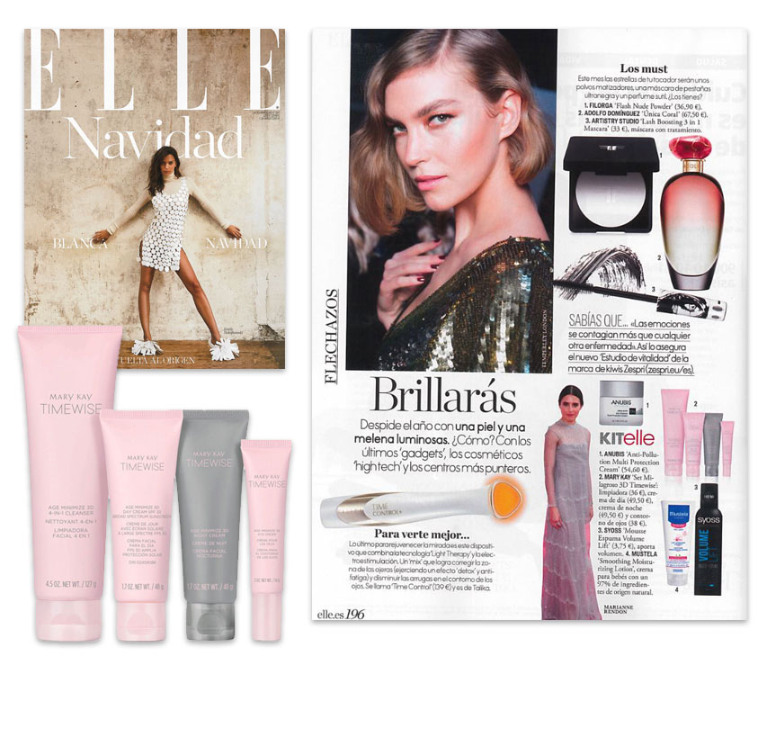 ¡El Nuevo Set Milagroso 3D TimeWise en Elle! Descubrelo en el mes de diciembre de 2018