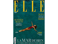 Portada de la revista Elle de agosto de 2020