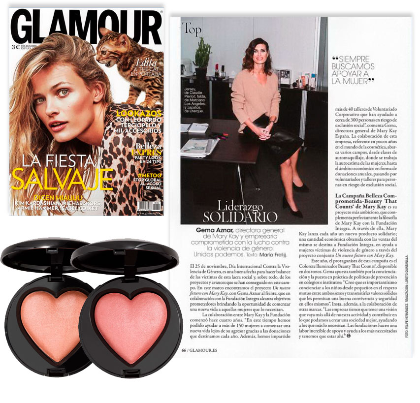 Descubre cómo colabora Mary Kay España en la lucha contra la violencia de género a través de su campaña solidaria Belleza Comprometida (Beauty that Counts)