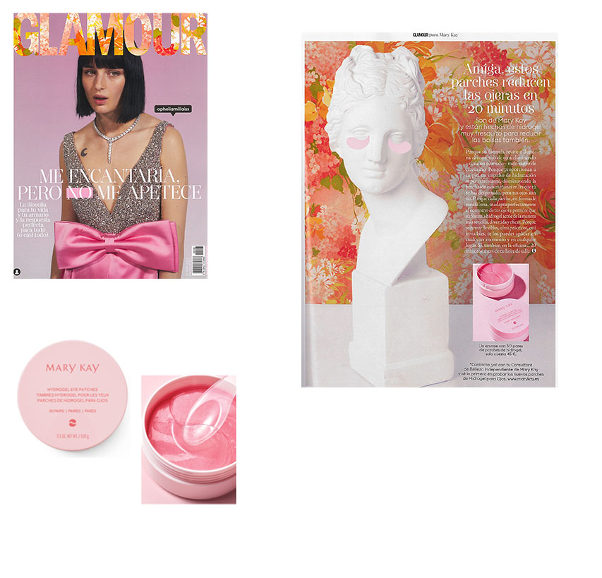 Productos destacados en la revista Glamour de febrero de 2020