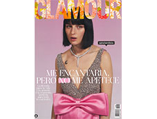 Portada de la revista Glamour de febrero de 2020