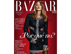 Productos destacados en la revista Hola Fashion de septiembre de 2020: Lápiz de Labios Gel Semi-Mate Mary Kay® y Brillo de Labios NouriShine Plus® Mary Kay®
