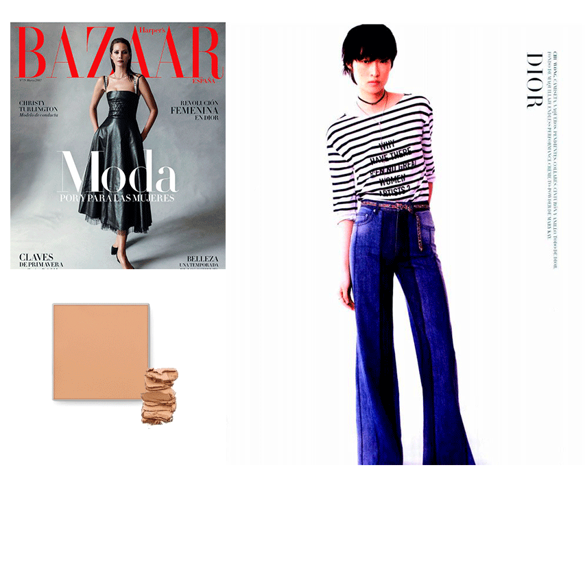 Los productos Mary Kay mencionados en las revistas en marzo