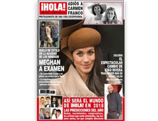 Una idea estupenda para regalar estas Navidades en el ejemplar de la revista Hola de enero de 2019