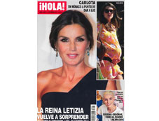 La aparición de Mary Kay en la revista Hola de octubre de 2018