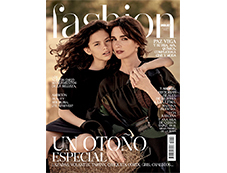 Productos destacados en la revista Hola Fashion de septiembre de 2020: Lápiz de Labios Gel Semi-Mate Mary Kay® y Brillo de Labios NouriShine Plus® Mary Kay®