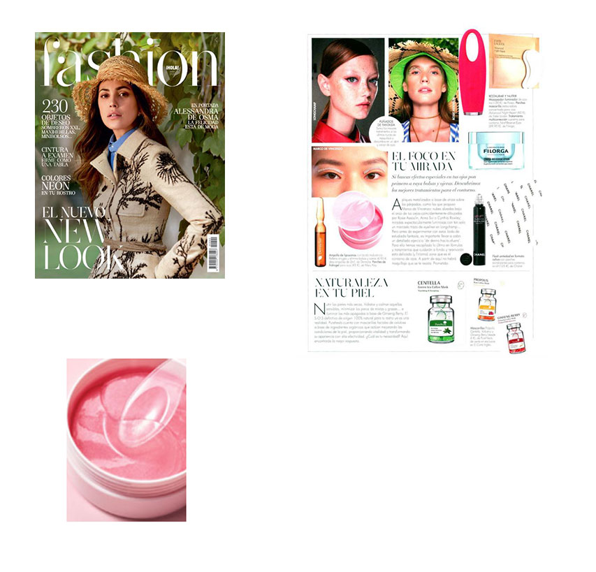 Descubre que producto Mary Kay aparece en la revista Hola Fashion de abril de 2020