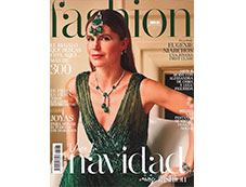 Portada de la revista Hola Fashion de diciembre