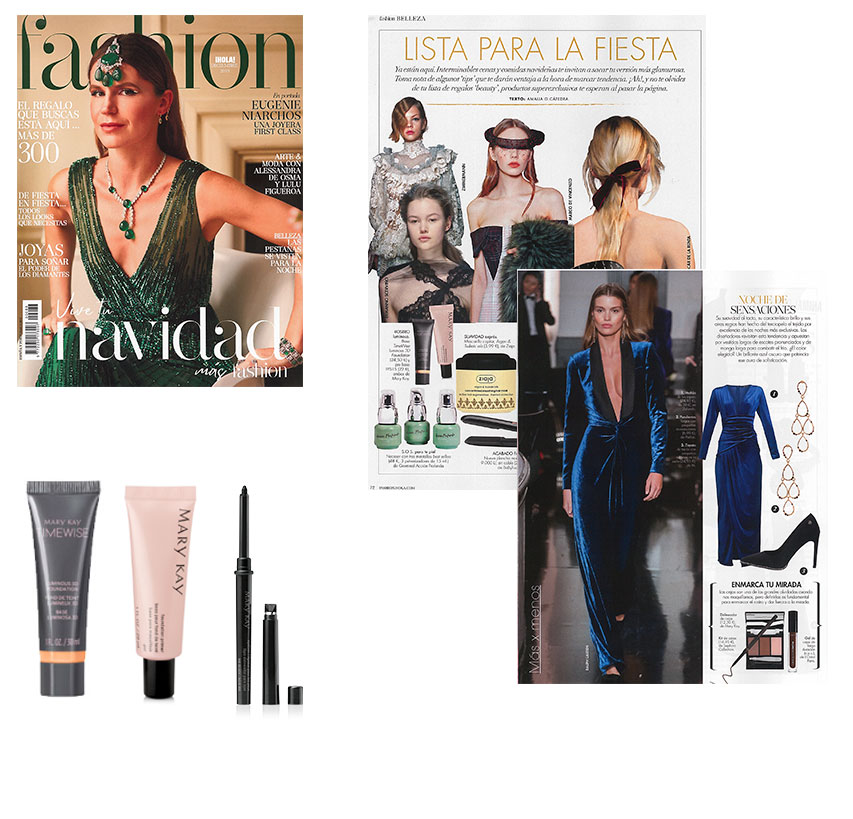Tendencias moda sales diciembre 2019