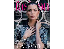 Portada de la revista Hola Fashion de febrero de 2021 con productos destacados Mary Kay