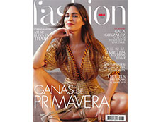 Portada de la revista Hola Fashion de marzo de 2020 con productos Mary Kay 