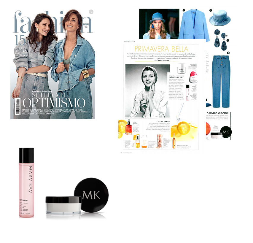 Descubre los productos Mary Kay que aparecen en la revista Hola Fashion de mayo de 2020