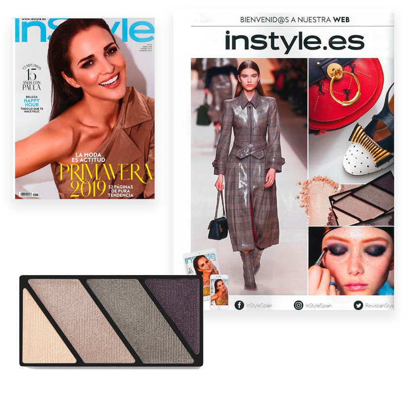 Descubre el producto Mary Kay destacado por la revista InStyle en marzo de 2019, la Paleta de Sombras de Ojos Minerales 