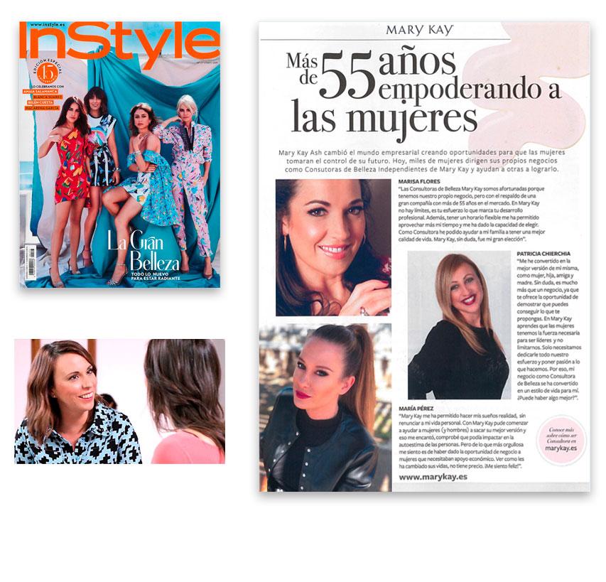 Conócelo todo acerca del negocio Mary Kay a través de nuestras Consultoras de Belleza