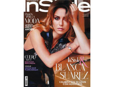 ¿Qué producto para ojos aparece entre las páginas de InStyle de noviembre?