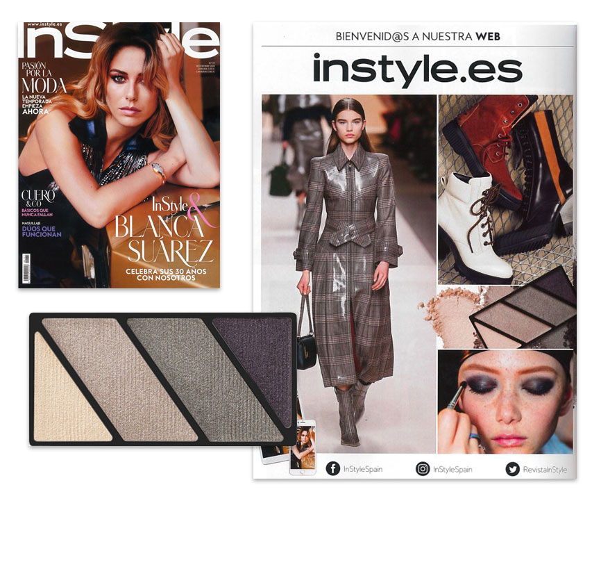 La Paleta de Sombras de Ojos Minerales Mary Kay aparece en la revista InStyle de este mes. ¡Genial!