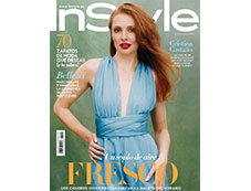 Portada de la revista InStyle de agosto de 2020