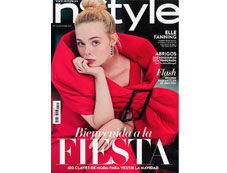 Portada de la revista InStyle de diciembre de 2019