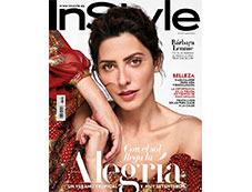 Portada de la revista InStyle de junio de 2020 con productos destacados Mary Kay
