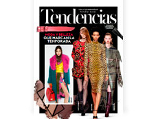 Portada de la revista de Tendencias de InStyle