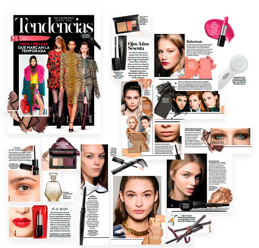 Descubre los productos Mary Kay que aparecen en la revista Tendencias de InStyle en septiembre de 2019