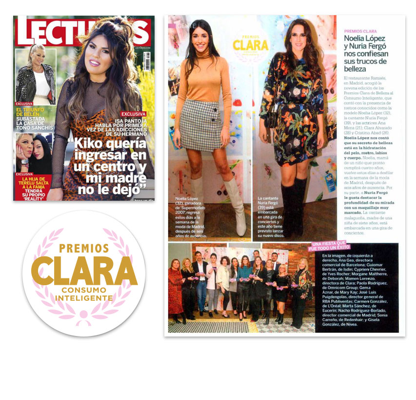 Mary Kay ha obtenido el premio Clara al mejor lanzamiento por el Set Milagroso 3D Timewise, descúbrelo en la revista Lecturas del mes de febrero de 2019