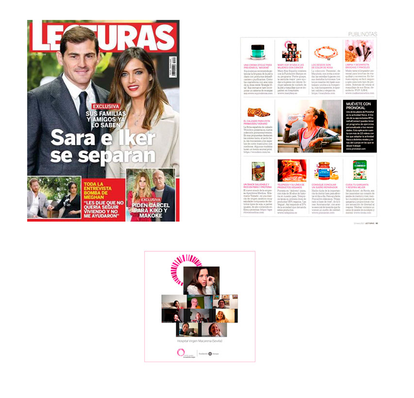 Productos Mary Kay en la revista Lecturas del 10 de marzo de 2021