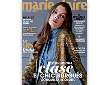 Portada de la revista Marie Claire de septiembre de 2019