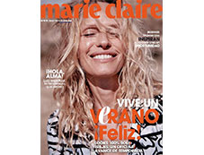 Portada de la revista Marie Claire de agosto de 2020
