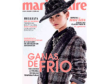Portada de la revista Marie Claire de noviembre de 2019