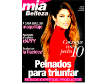 Las revistas mencionan en sus páginas a Mary Kay Mia portada