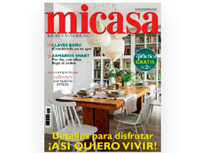 Descubre la acción social por la que nos menciona la revista Mi Casa en marzo de 2019