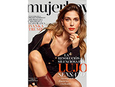 Portada de la revista Mujer Hoy de enero de 2021 con productos destacados de Mary Kay