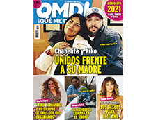 Portada de la revista QMD de enero de 2021 con productos destacados Mary Kay