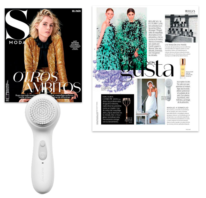 Productos destacados por la revista SModa de octubre de 2019: Sistema de Limpieza Skinvigorate Sonic
