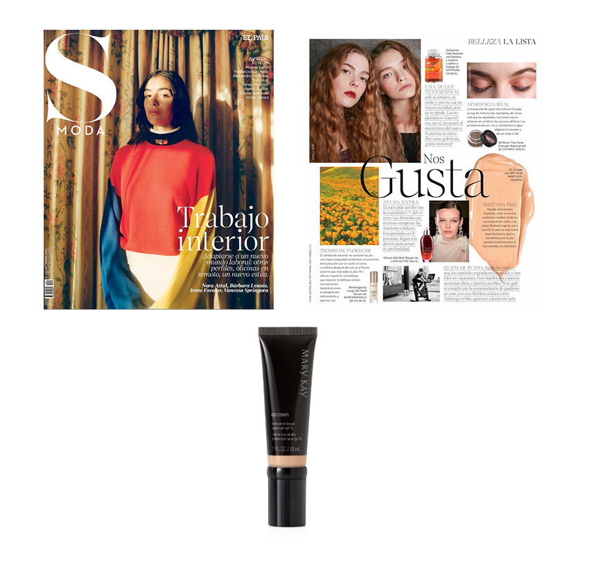 Descubre los productos Mary Kay en la revista Smoda de septiembre de 2020: CC Cream FPS 15 Protección Media Mary Kay®