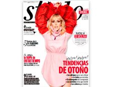 Portada de la revista Stilo de septiembre de 2019 donde aparecen productos destacados de Mary Kay