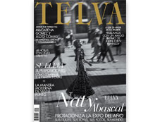 Un producto de la gama TimeWise Repair en la revista Telva de noviembre de 2018