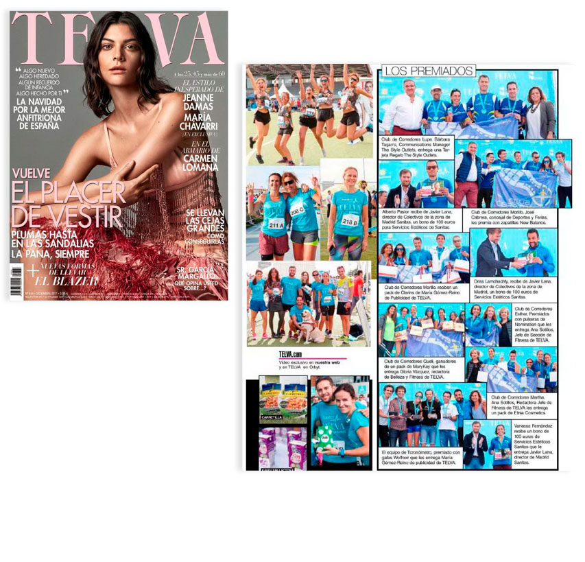 Descubre la colaboración de Mary Kay en la revista Telva de diciembre de 2017