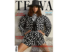 Portada de la revista Telva de febrero de 2020 donde aparecen productos Mary Kay: Parches de Hidrogel para Ojos Mary Kay