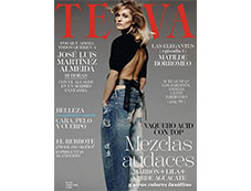 Portada de la revista Telva de junio de 2020 con  productos destacados Mary Kay
