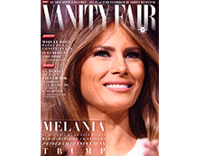 Las revistas mencionan en sus páginas a Mary Kay Vanity Fair portada