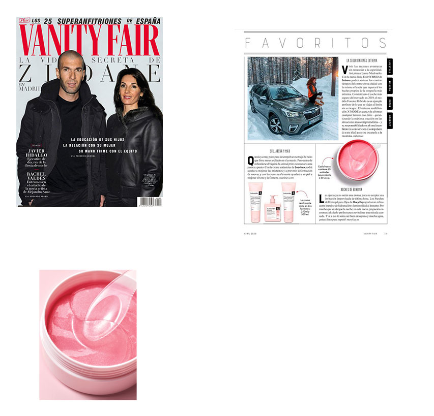 Descubre que producto Mary Kay aparece en la revista Vanity Fair de abril de 2020