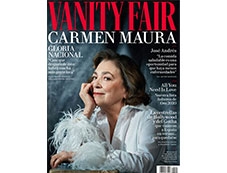 Portada de la Vanity Fair de julio de 2020: línea Timewise Repair de Mary Kay, crema hidratante, crema de noche, crema de día, serum, limpiadora, contorno de ojos