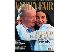 Portada Vanity Fair de noviembre de 2019