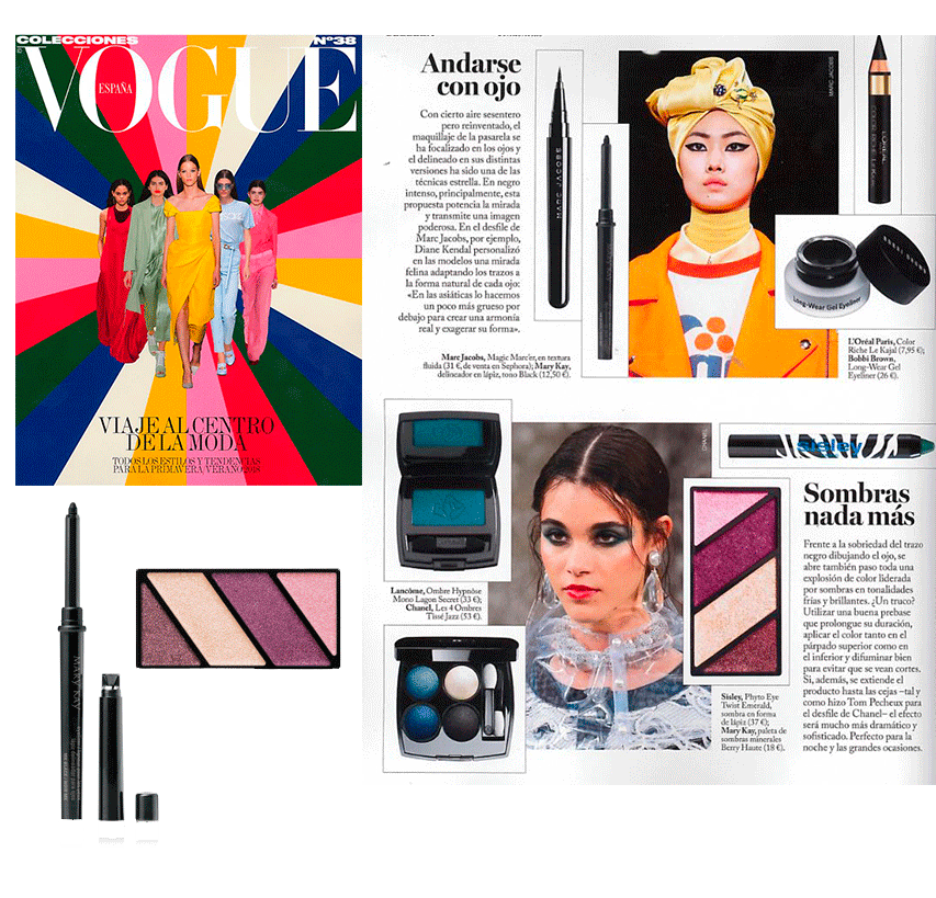 Los productos Mary Kay mencionados en las revistas en marzo